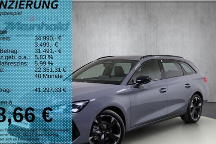 Cupra Leon 1.010 km 32.444 &euro; Auerbach/Rebesgrün 08209