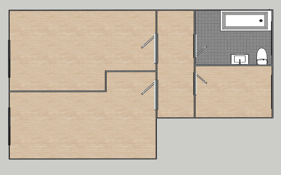 Helle 2-Zimmer-Wohnung in VetschauSpreewald 2 zimmer