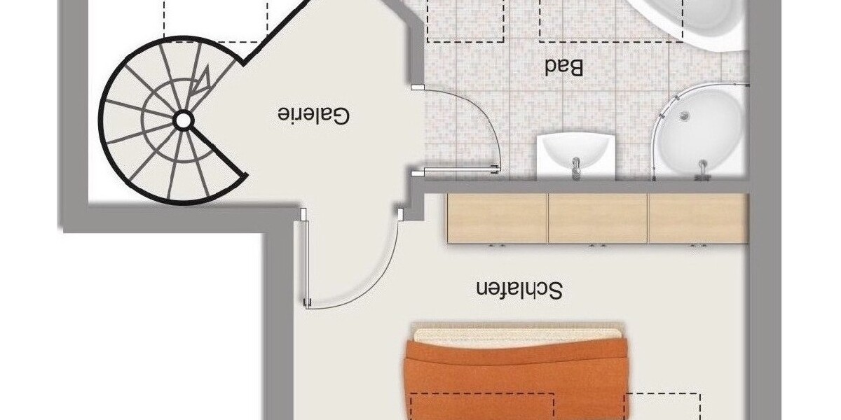 albero:) Penthouse-Feeling am Main: Maisonette + Apartment 3 zimmer