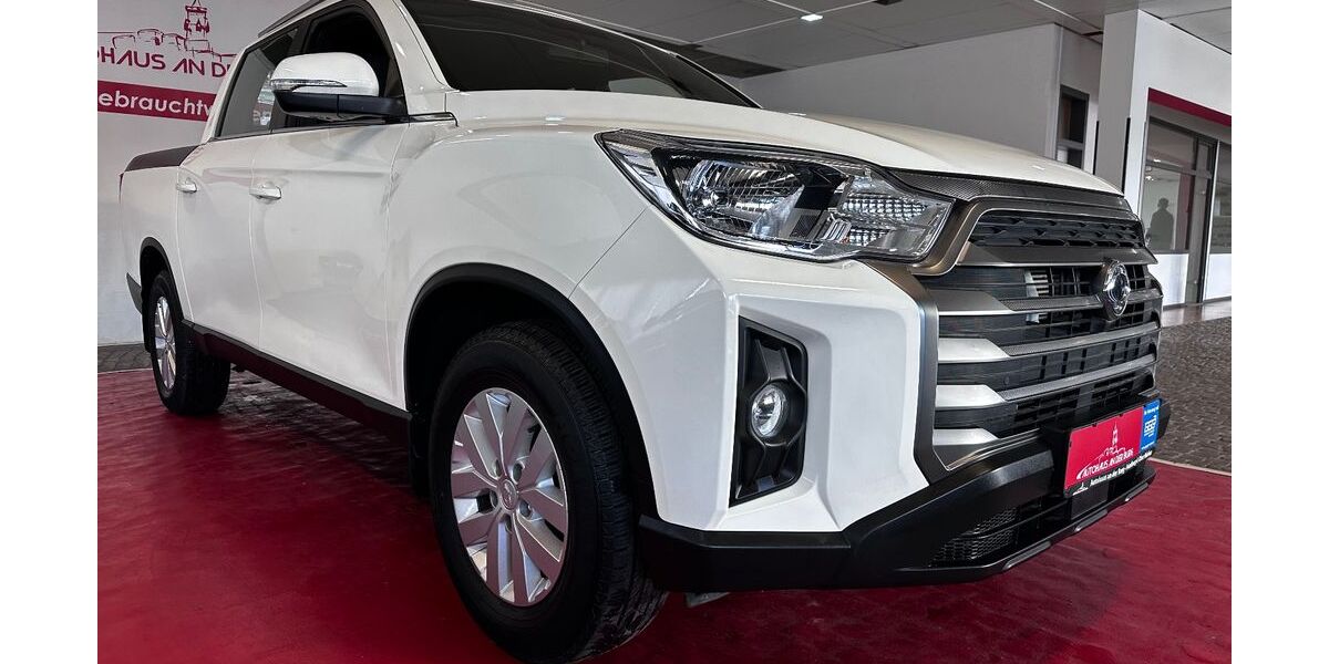 SsangYong MUSSO 27.310 km 27.770 &euro; Ober Mörlen 61239