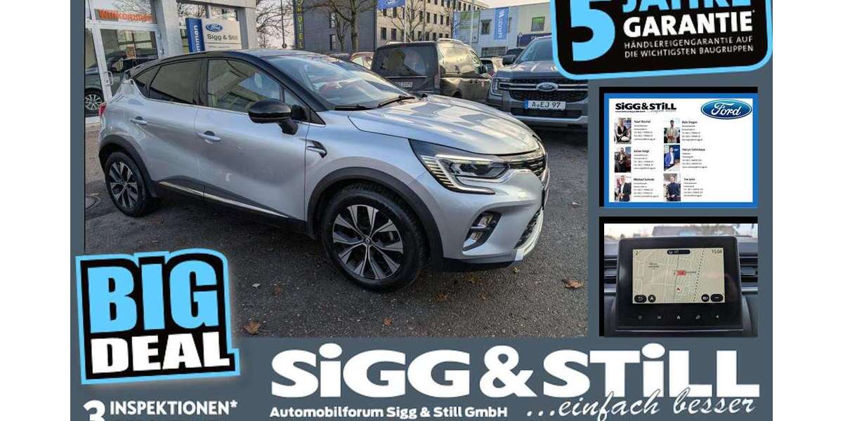 Renault Captur 55.100 km 16.690 &euro; Augsburg 86156