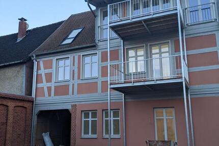 MaisonetteWohnung - Erstbezug in der Innenstadt von Wittstock
