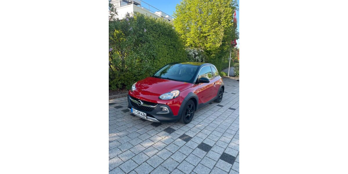 Opel Adam 27.800 km 12.000 &euro; Walddorfhäslach 72141