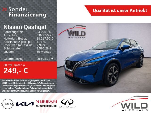 Nissan Qashqai 38.300 km 24.290 &euro; Offenburg 77652