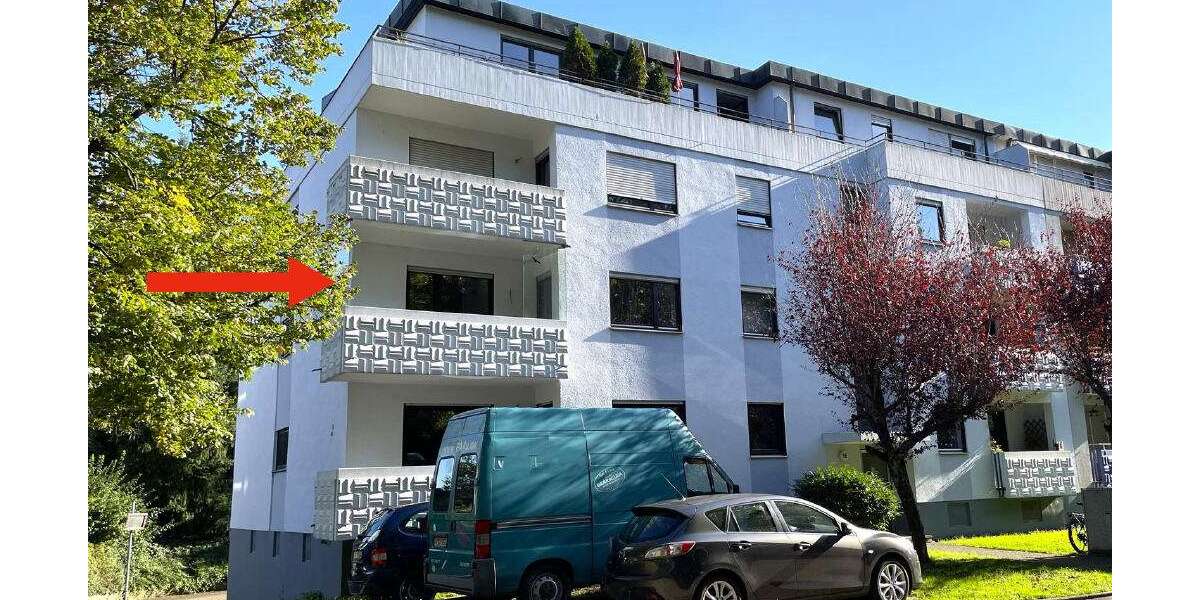 Etagenwohnung Freiburg im Breisgau Betzenhausen - 2 Zimmer, 58 m&sup2;, 259.000&euro; | Angebot:26346960
