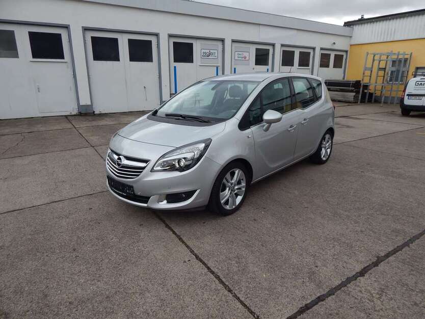 Opel Meriva 42.000 km 7.990 € Erfurt 99092