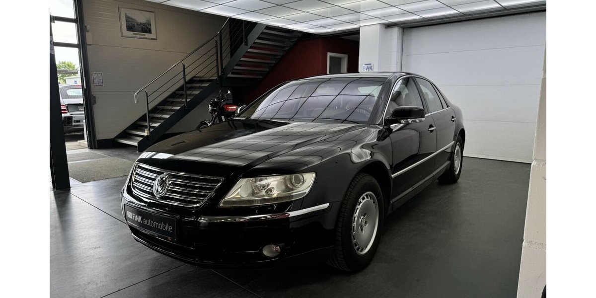 VW Phaeton 3.2 V6 FULL Leder Xenon Luftfederung 265.200 km 1.360 &euro; Lich 35423