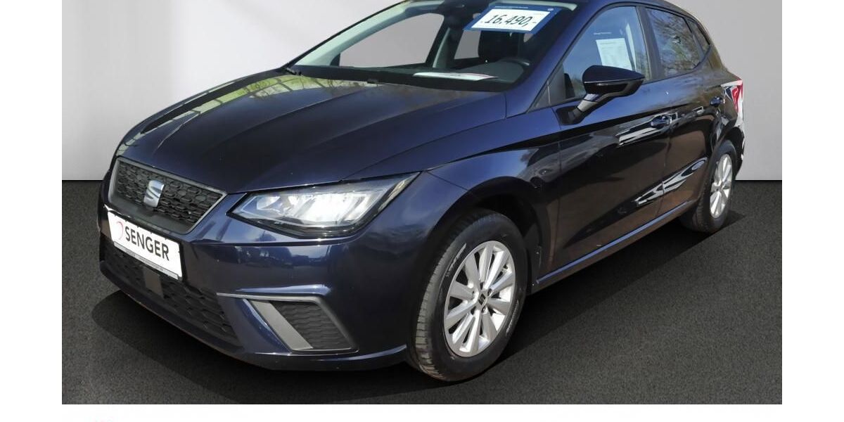 Seat Ibiza 43.700 km 16.490 &euro; Bad Schwartau 23611