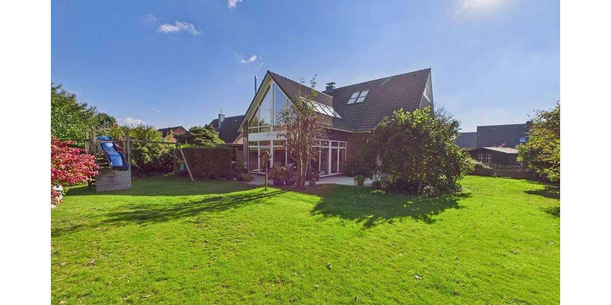 Wohnen mit Weitblick: Einfamilienhaus in ruhiger Sackgassenlage von Husum Schobüll 7 zimmer