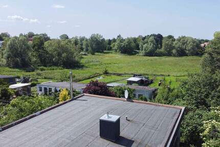 Sechs Zimmer, Kamin & Sauna - Aus dem Wohnzimmer in Velgast die Rehe beobachten 6 zimmer