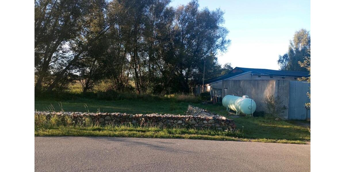 Resthof in Alleinlage bei Jarmen 3 zimmer