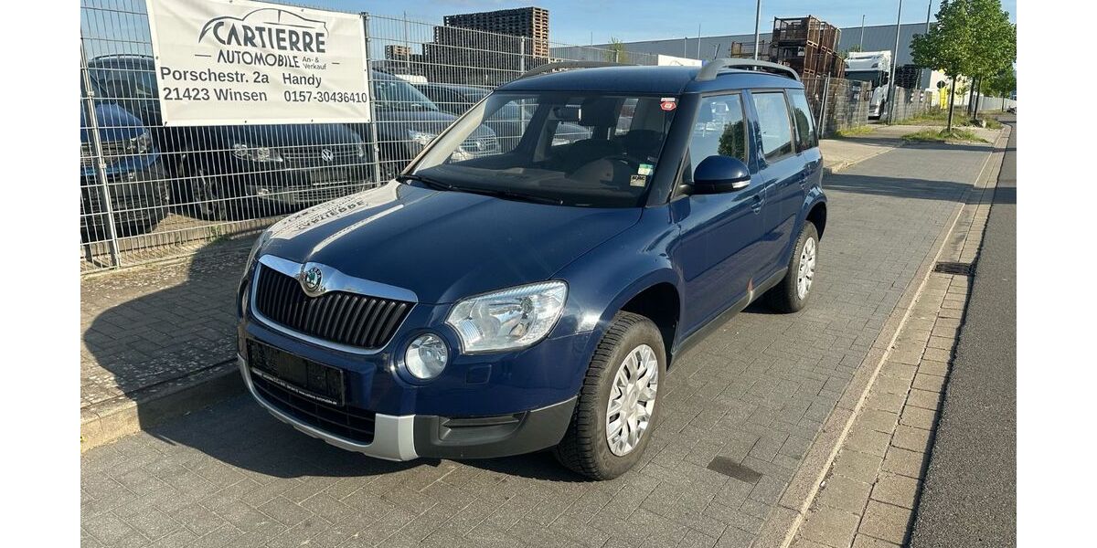 Skoda Yeti 154.185 km 2.999 &euro; Winsen (Luhe) 21423