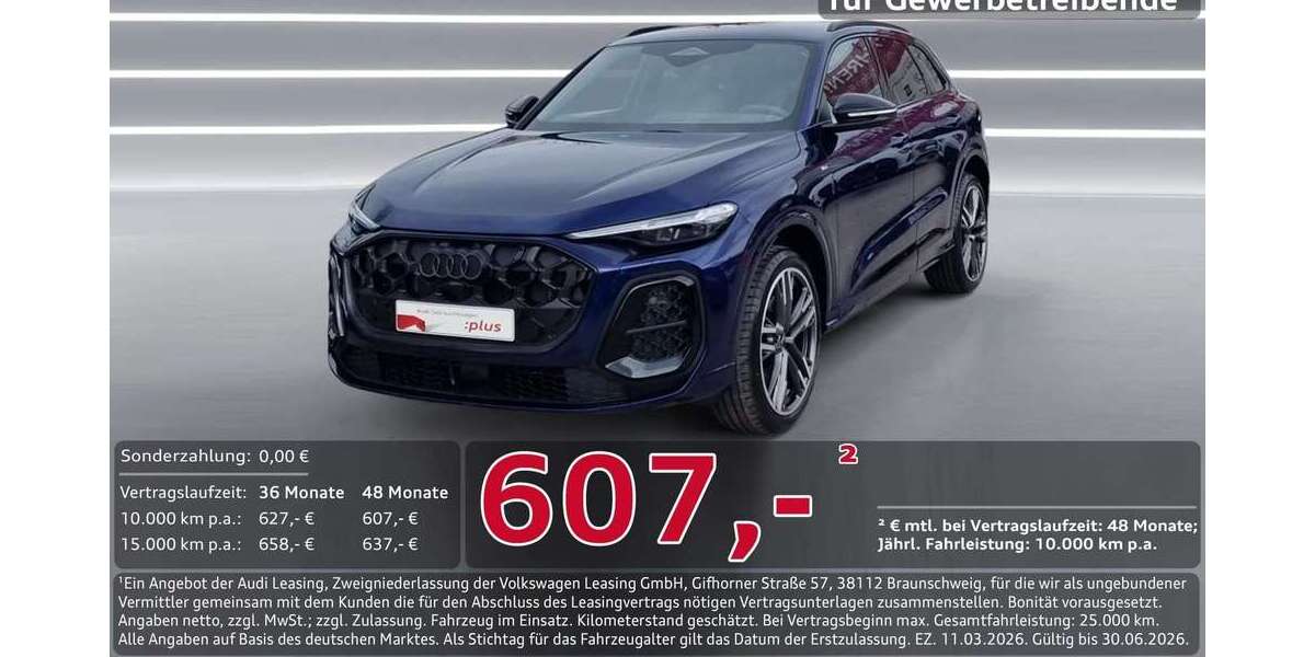Audi Q5 4.500 km 65.750 &euro; Ingolstadt 85057