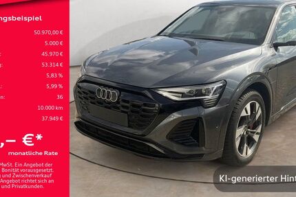 Audi Q8 e-tron 54.557 km 50.970 &euro; Potsdam 14482