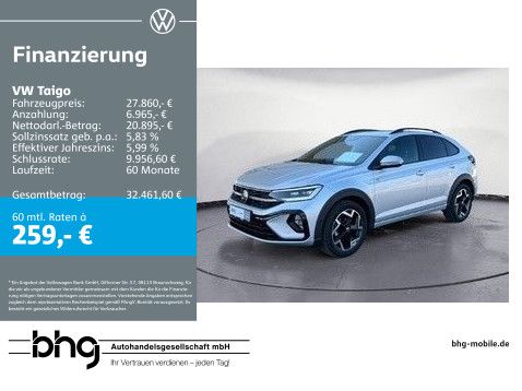 VW Taigo 15.882 km 27.860 &euro; Kehl 77694