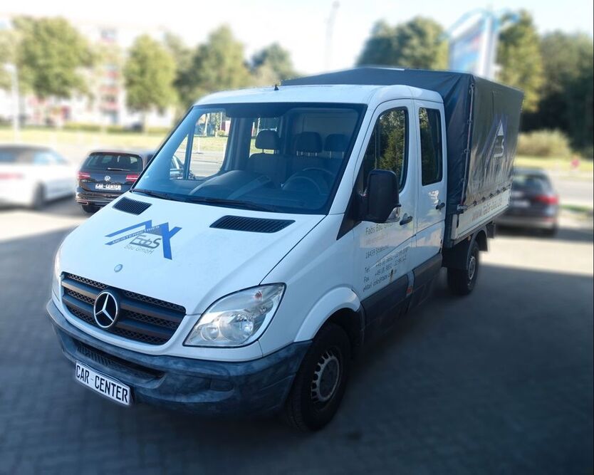 Mercedes-Benz Sprinter 288.000 km 6.750 € Stralsund 18435