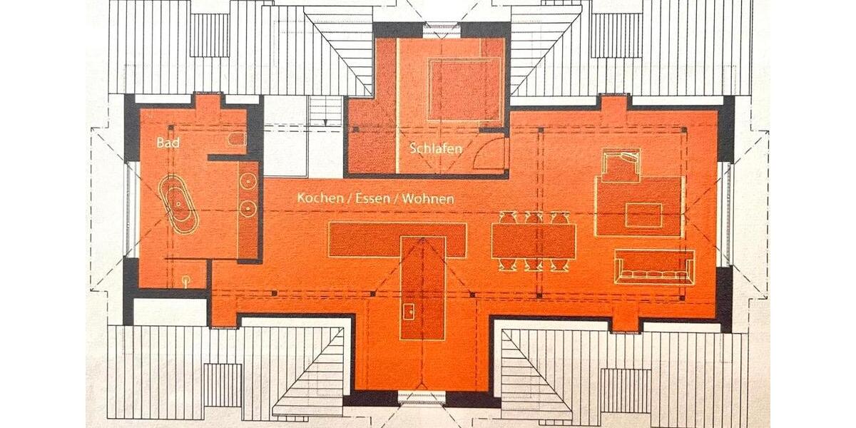 Etagenwohnung Radebeul - 2 Zimmer, 107 m&sup2;, 950&euro; | Angebot:25438211