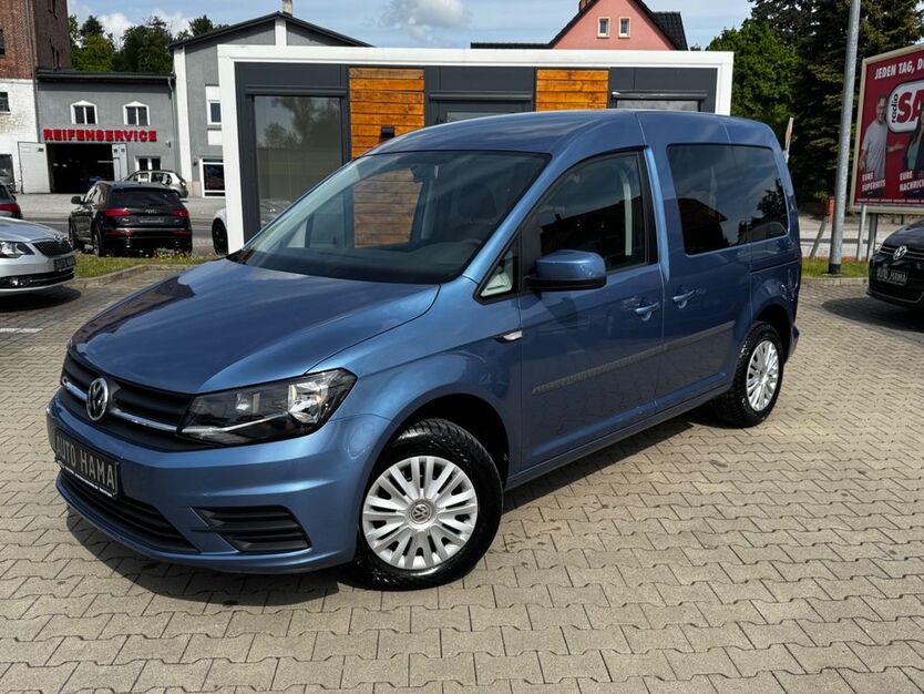 VW Caddy 77.900 km 14.990 € Weferlingen 39356