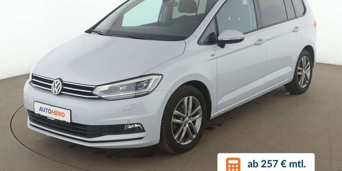 VW Touran 116.087 km 18.720 &euro; Hamburg 22529