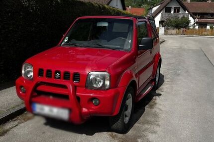 Suzuki Jimny 135.000 km 8.500 &euro; Geretsried 82538