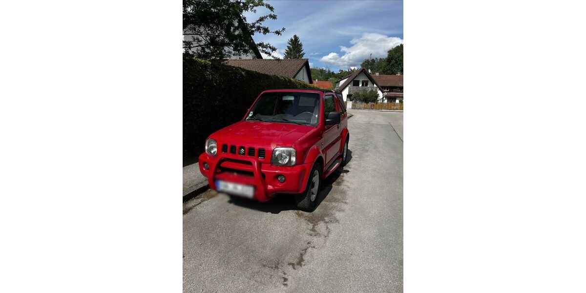 Suzuki Jimny 135.000 km 8.500 &euro; Geretsried 82538