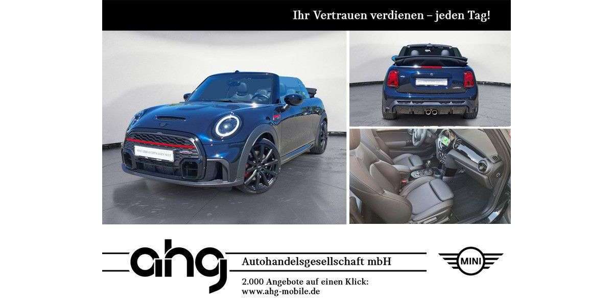 Mini John Cooper Works Cabrio 39.800 km 34.930 &euro; Villingen - Schwenningen 78052