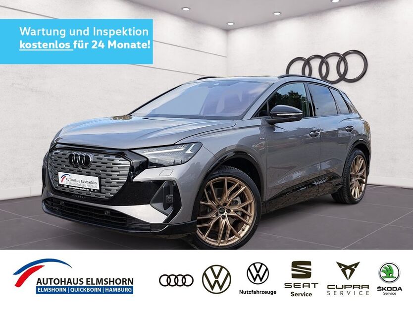 Audi Q4 e-tron 37.775 km 42.910 € Kölln-Reisiek 25337