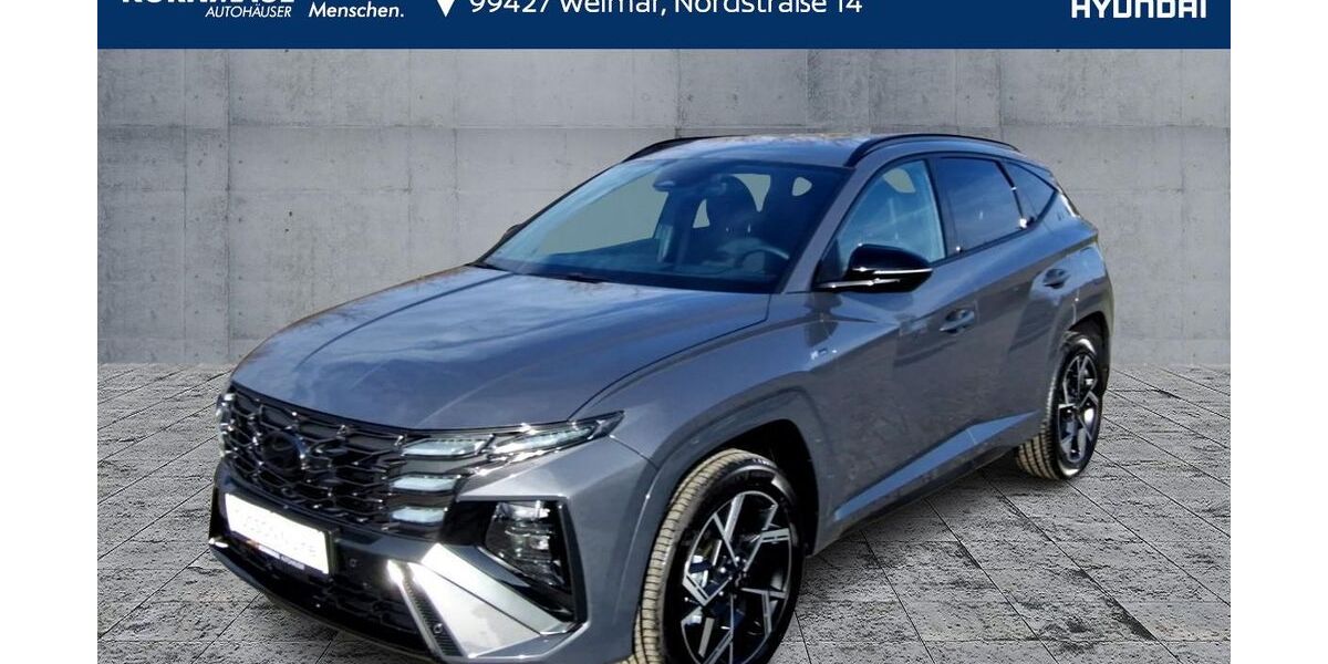 Hyundai TUCSON 11.000 km 38.505 &euro; Weimar 99427