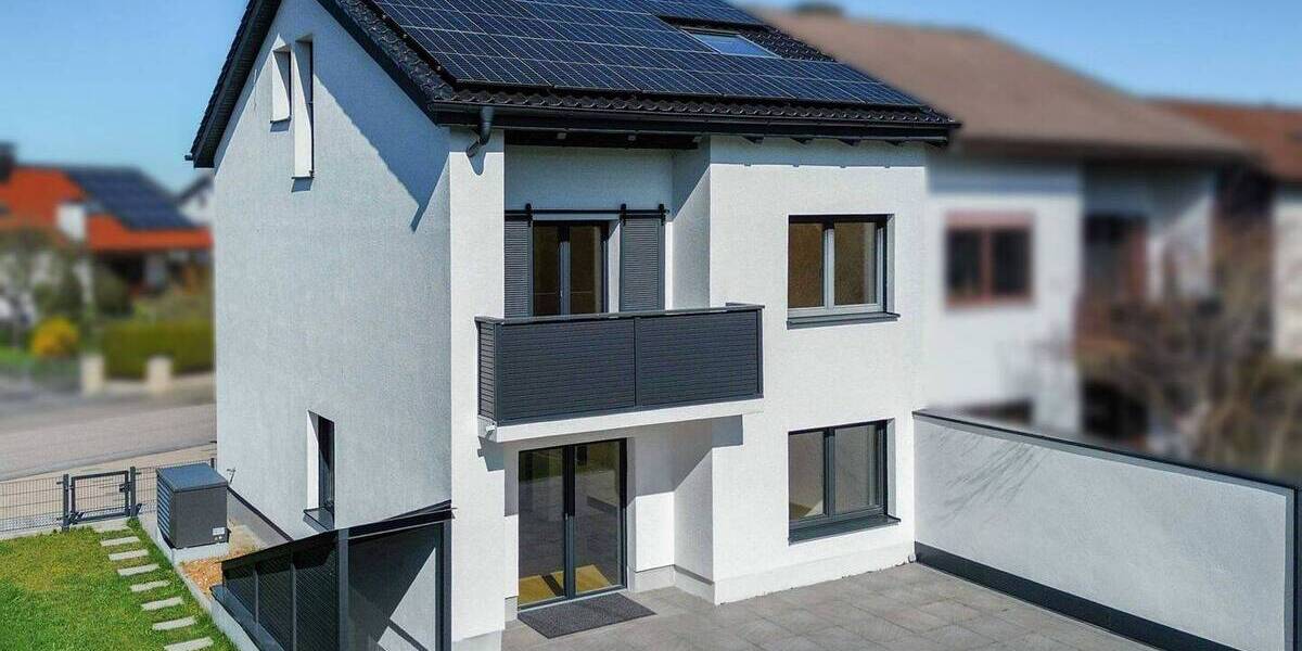 Doppelhaushälfte Bruckmühl Hinrichssegen - 6 Zimmer, 140 m&sup2;, 998.000&euro; | Angebot:26628804