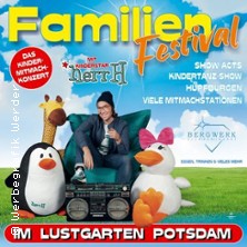 Familienfestival Kinderkonzert mit herrH 30.05.2026 Lustgarten
