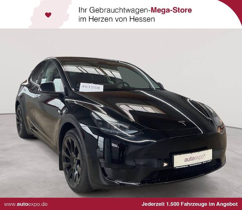 Tesla Model Y 12.456 km 36.990 € Fernwald-Steinbach 35463