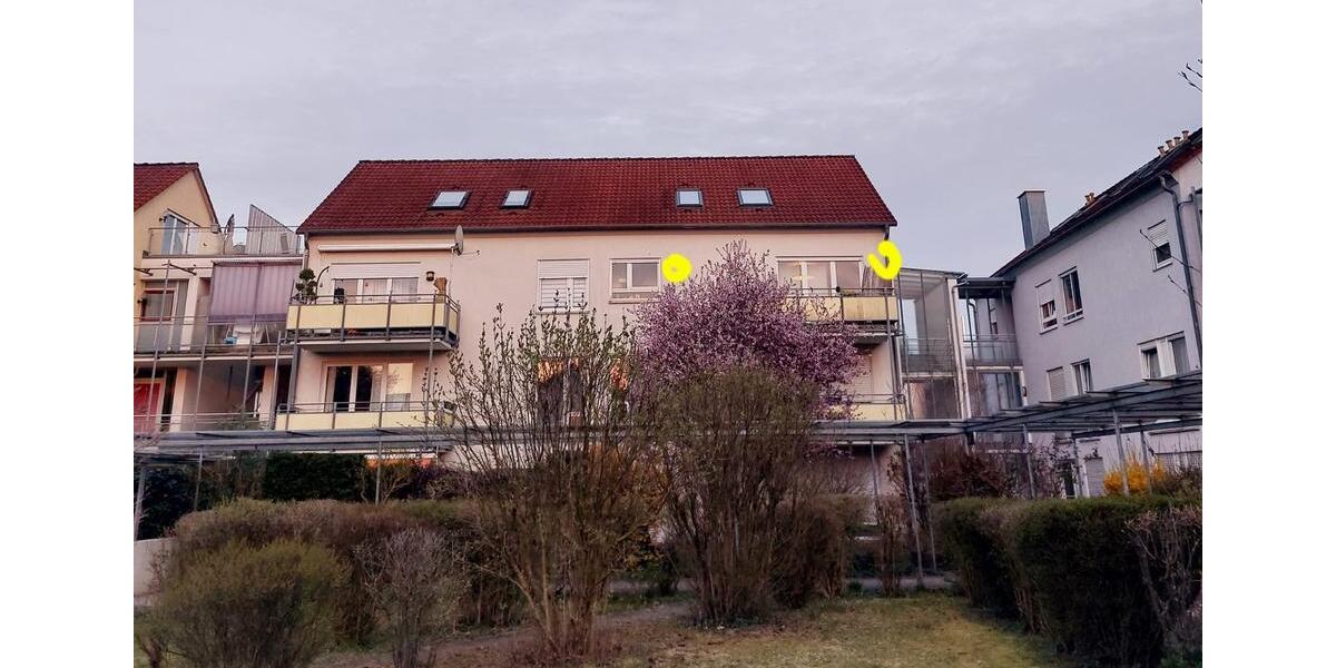 Etagenwohnung Salach - 2 Zimmer, 64 m&sup2;, 650&euro; | Angebot:26000106