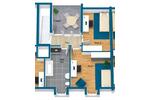 Dachgeschoßwohnung Dachau - 4 Zimmer, 116 m&sup2;, 1.904&euro; | Angebot:25387261