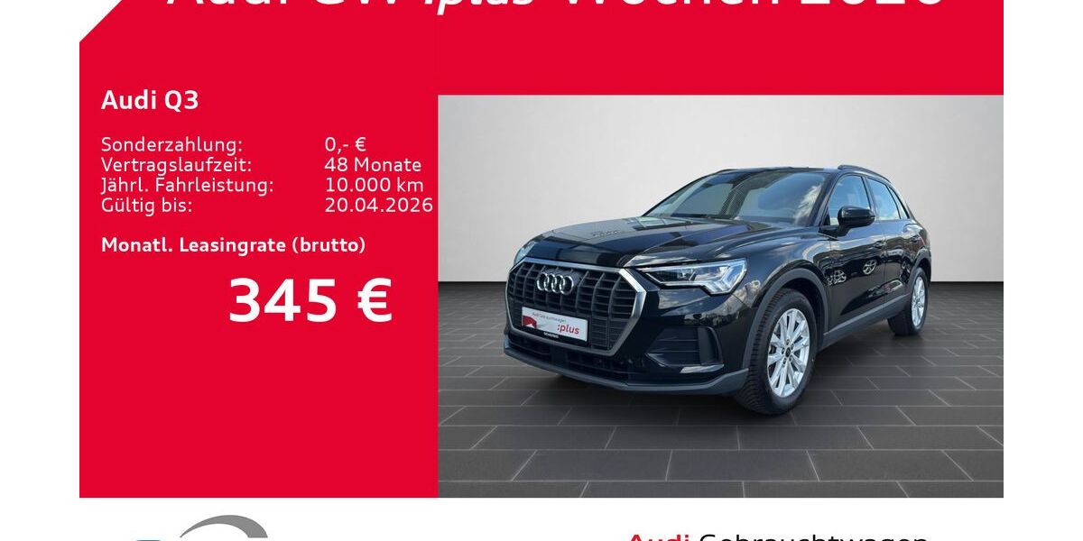 Audi Q3 18.648 km 37.490 &euro; Neustadt a.d. Weinstraße 67433