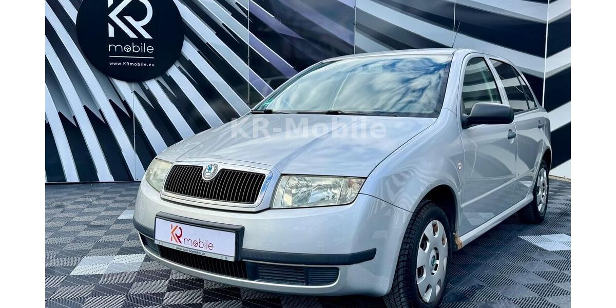 Skoda Fabia 115.310 km 800 &euro; Garbenheim 35583