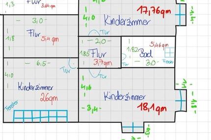 Wohnung Mainz Laubenheim - 2.5 Zimmer, 80 m&sup2;, 1.250&euro; | Angebot:25590927