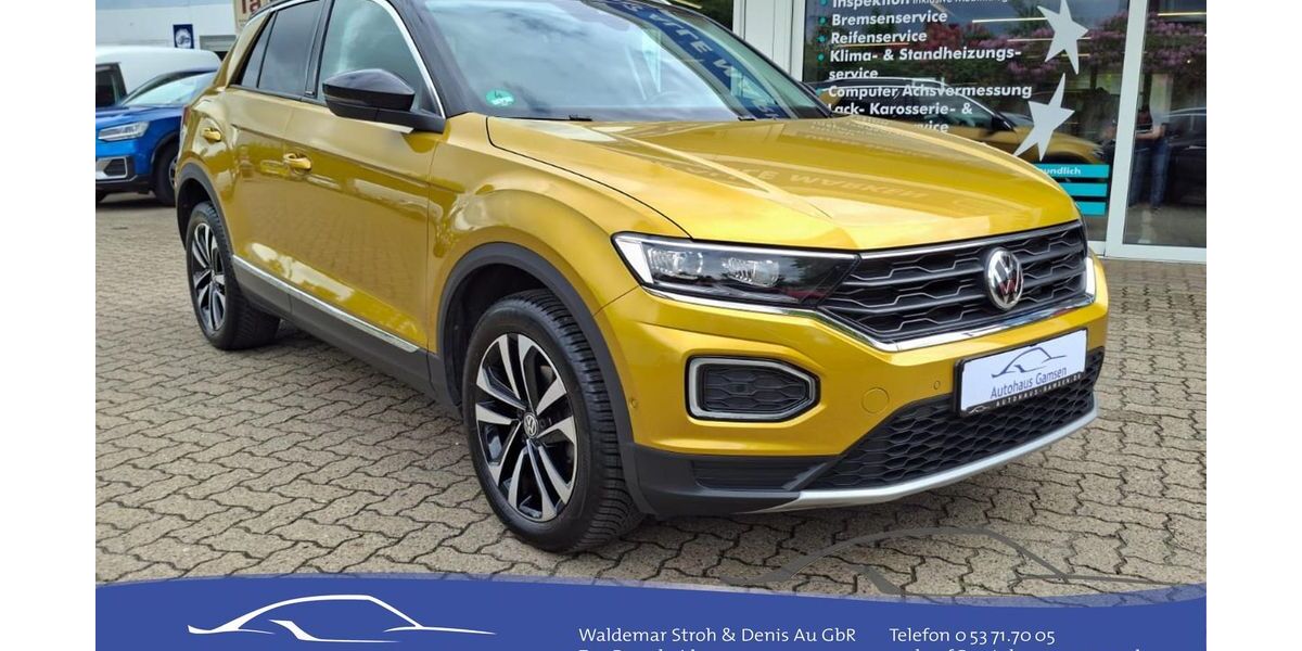 VW T-Roc 44.500 km 17.990 &euro; Gifhorn 38518