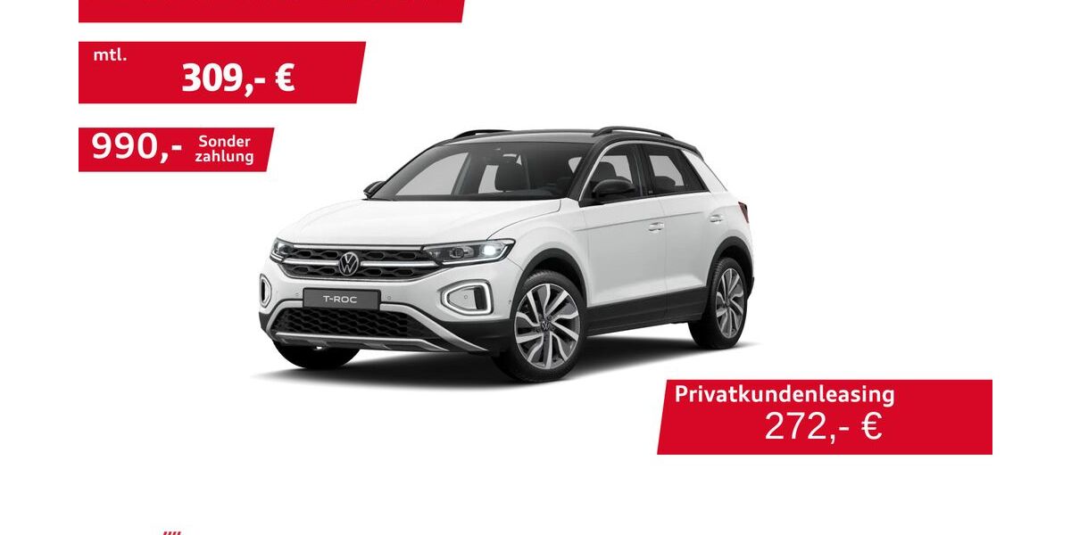 VW T-Roc 17.914 km 24.430 &euro; Mitterteich 95666