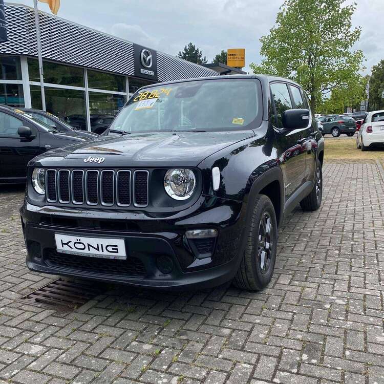 Jeep Renegade 7.698 km 23.990 € Frankfurt / Oder 15234
