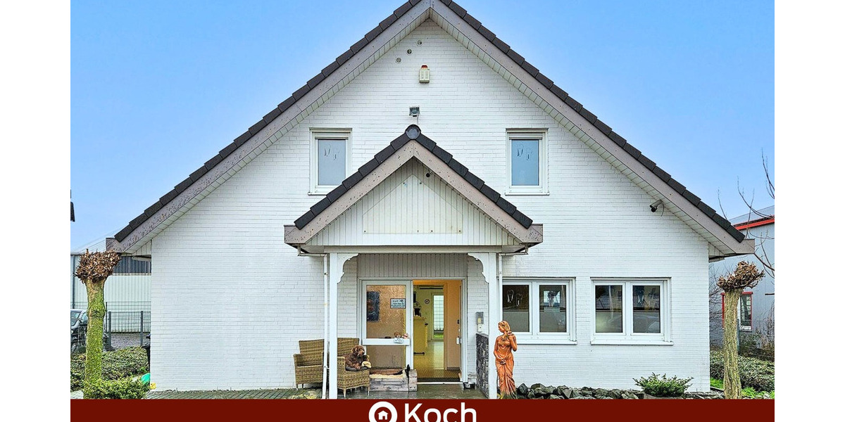 Vielseitiges Gewerbeobjekt mit Wohneinheit, Stellplätzen und Garage! 7 zimmer