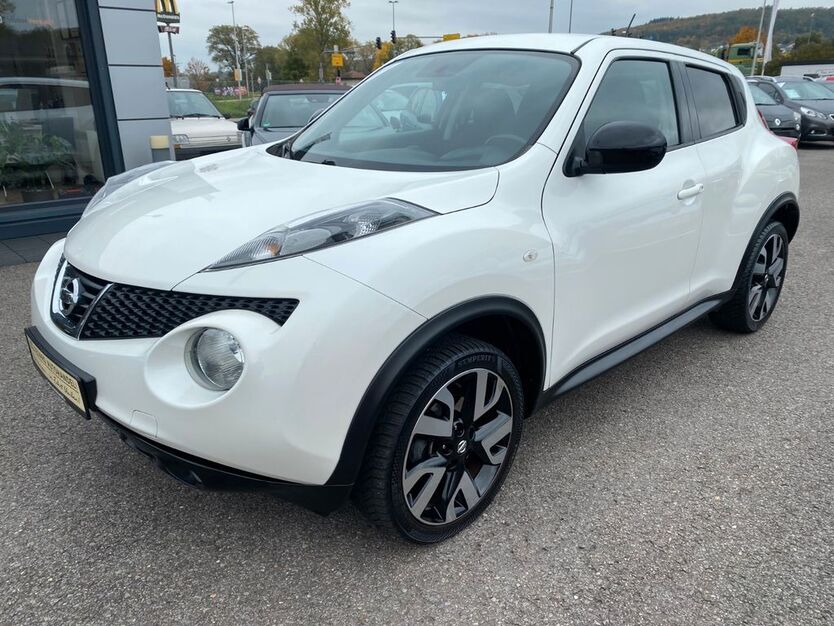 Nissan Juke 87.000 km 8.950 € Niefern bei Pforzheim 75223