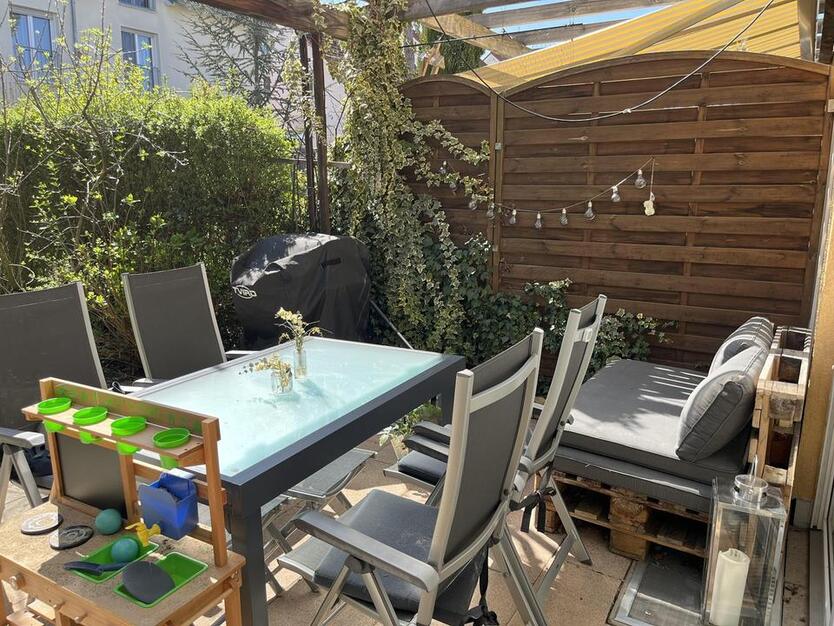 RMH mit EBK, Garten, Garage + Stellplatz in Asperg Einziehen und wohlfühlen