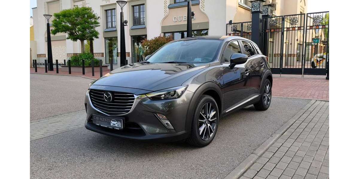 Mazda CX-3 85.131 km 16.997 &euro; Mindelstetten 93349