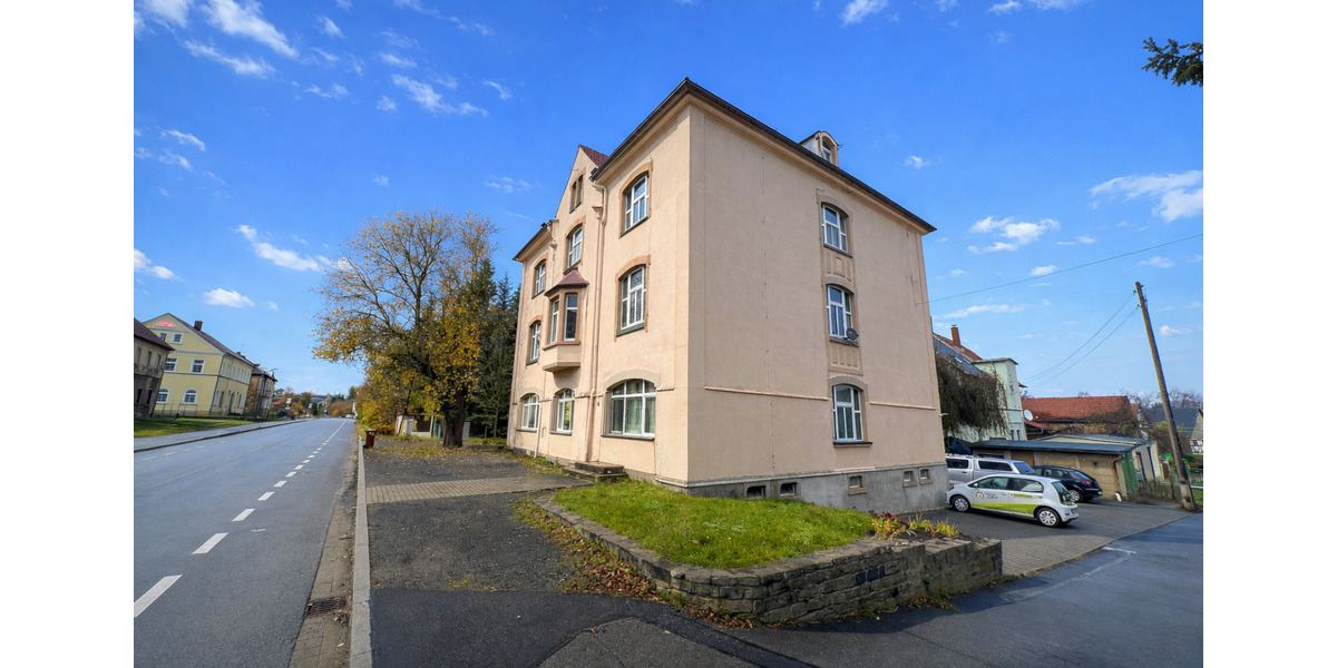 Etagenwohnung Großschönau - 3 Zimmer, 84 m&sup2;, 370&euro; | Angebot:24877903