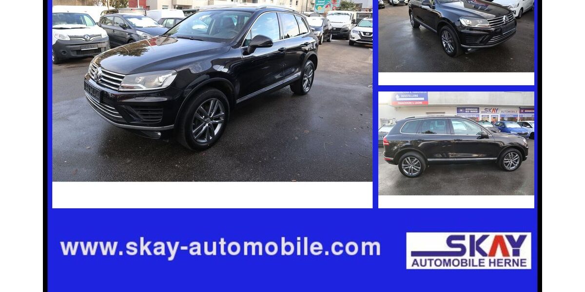 VW Touareg 293.637 km 15.999 &euro; Herne 44628