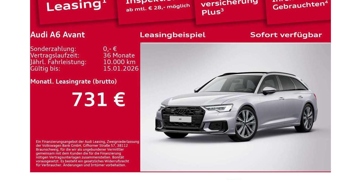 Audi A6 24.345 km 64.900 &euro; Berlin 12489