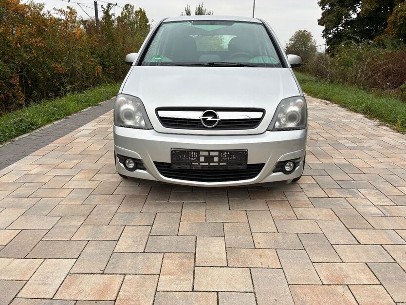 Opel Meriva 94.700 km 2.490 € Limburgerhof 67117