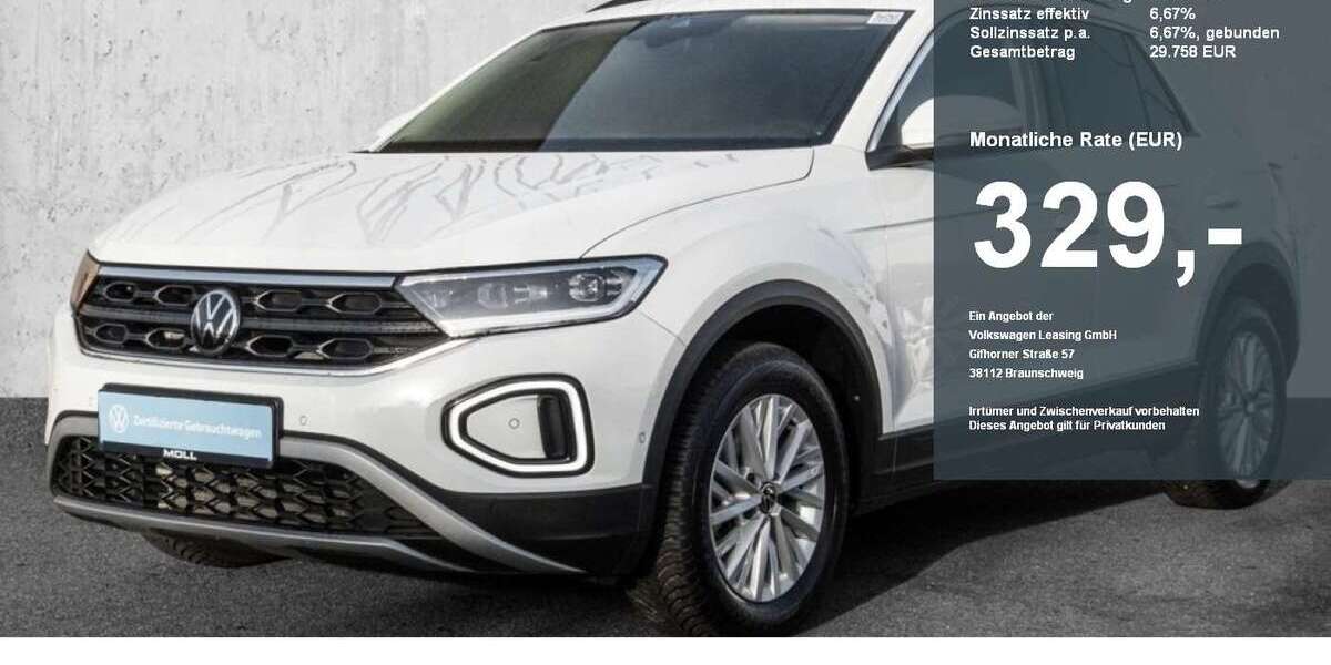 VW T-Roc 7.303 km 25.430 &euro; Düsseldorf 40474