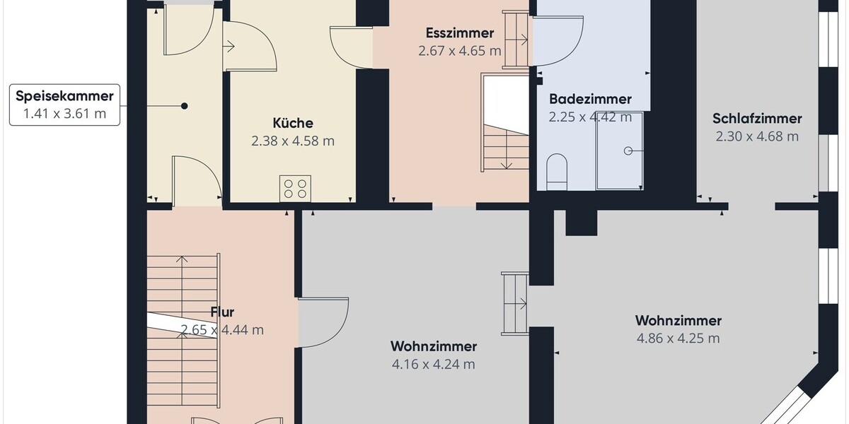 Stilvolles Anwesen mit Geschichte – saniert und bezugsbereit - Einfamilienhaus Zella-Mehlis Mehlis | Angebot:26820216