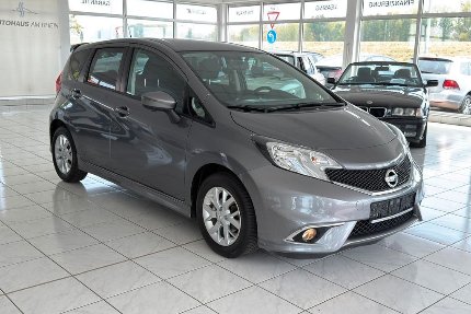Nissan Note 44.000 km 9.990 &euro; Speyer 67346